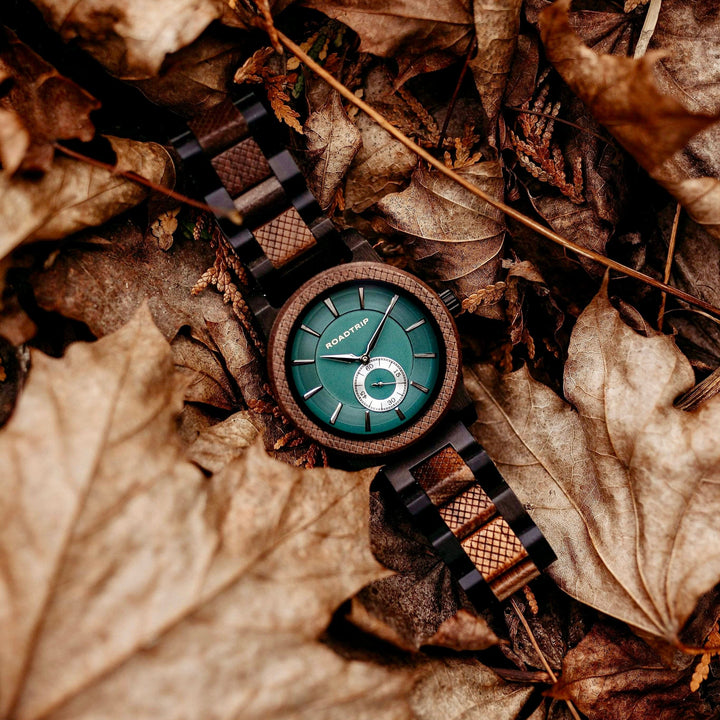 Storm Watch in Chacate Preto and Walnut Wood