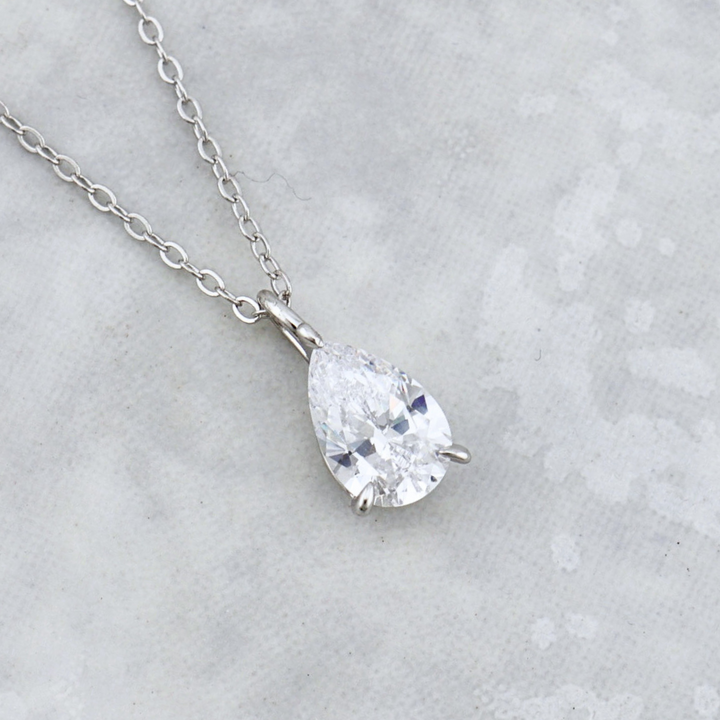 Collier Goutte en argent sterling