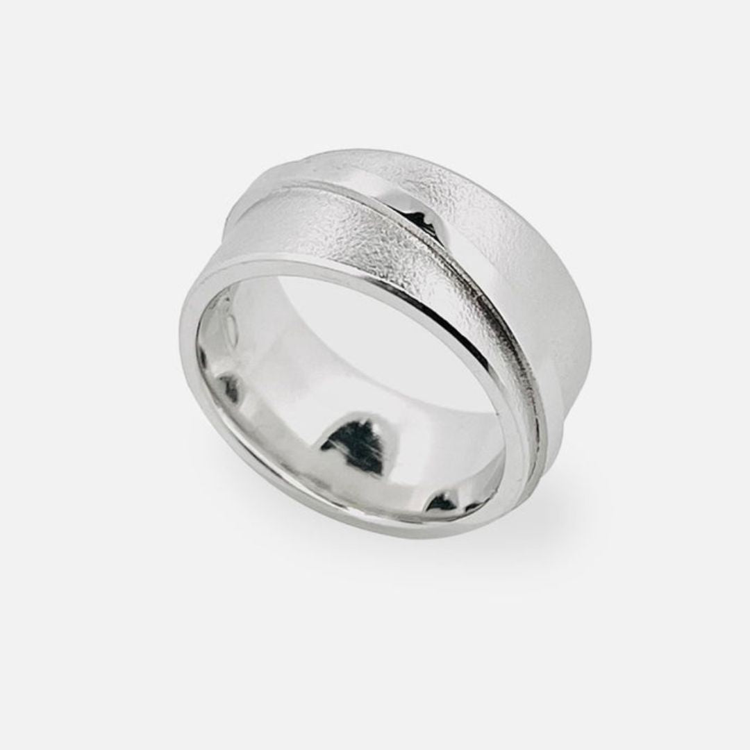 Bague en argent sterling