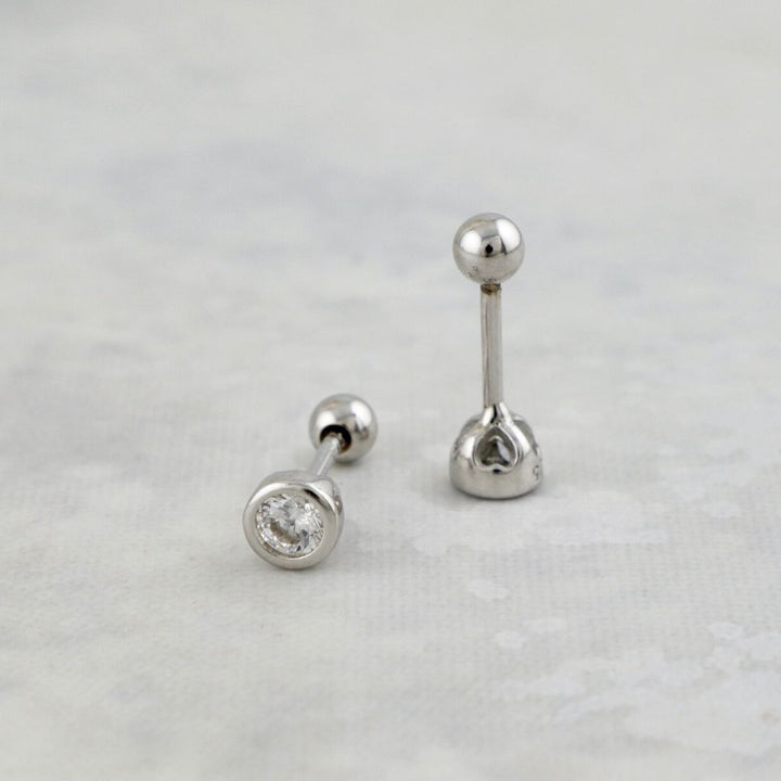 Sterling Silver Classic Earrings