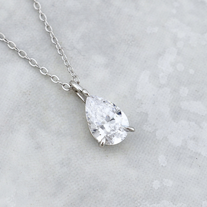 Collier Goutte en argent sterling