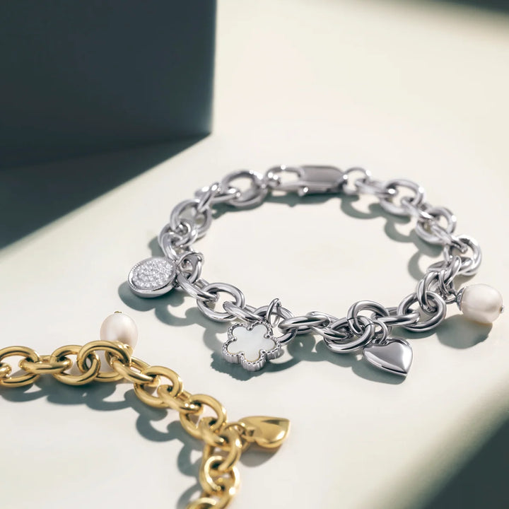 Bracelet Aurelle en acier inoxydable