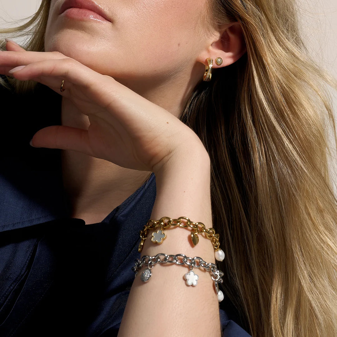 Bracelet Aurelle en acier inoxydable