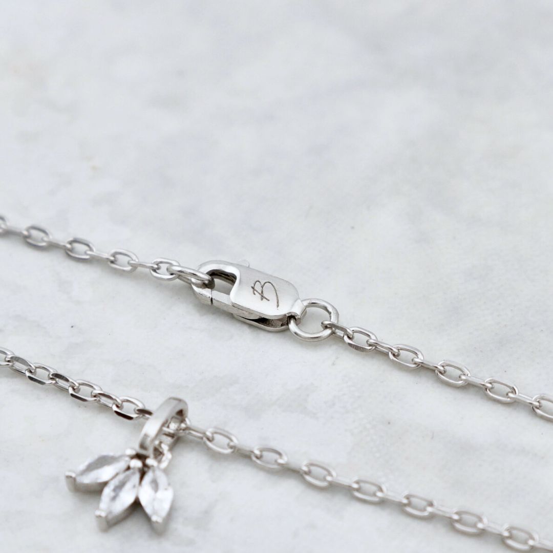 Collier Oasis en argent sterling