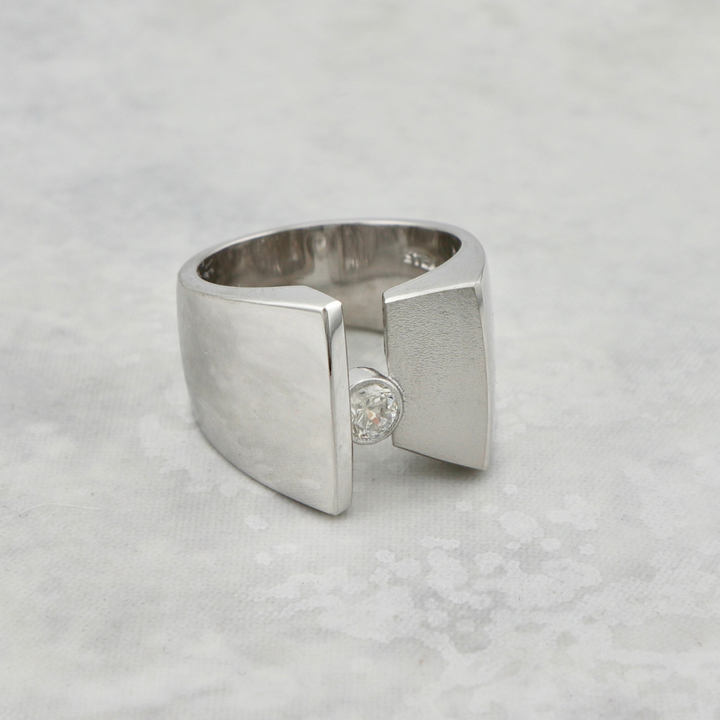 Bague en argent sterling