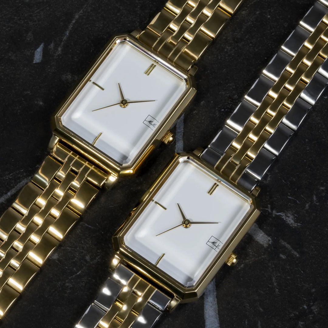 Montre Mia acier inox Angle