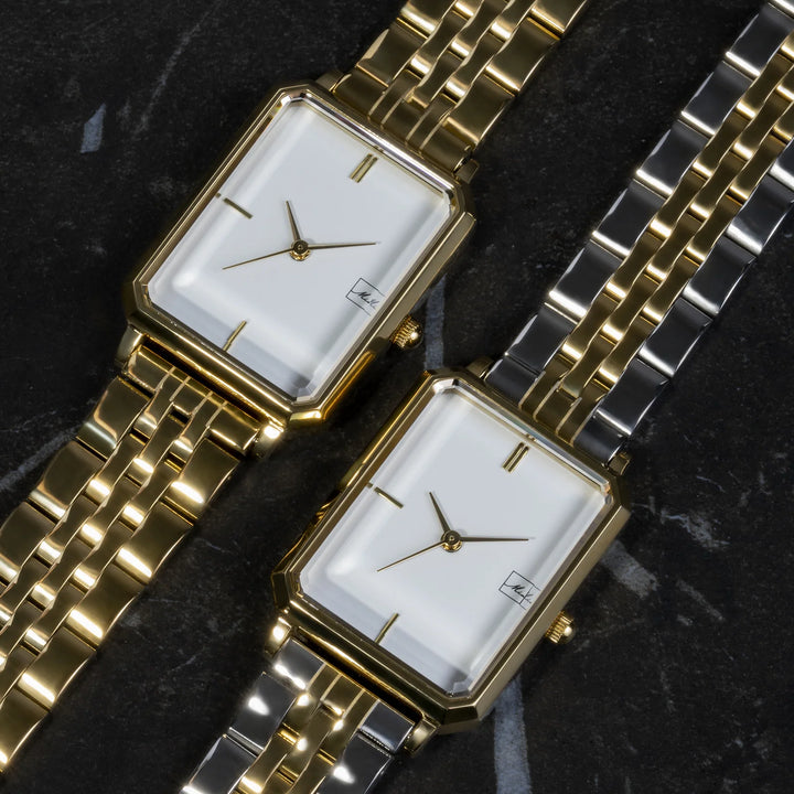 Montre Mia acier inox Angle