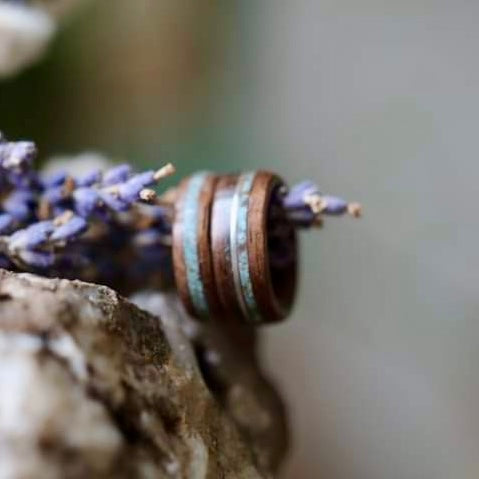 Minimalist Wood Custom Ring