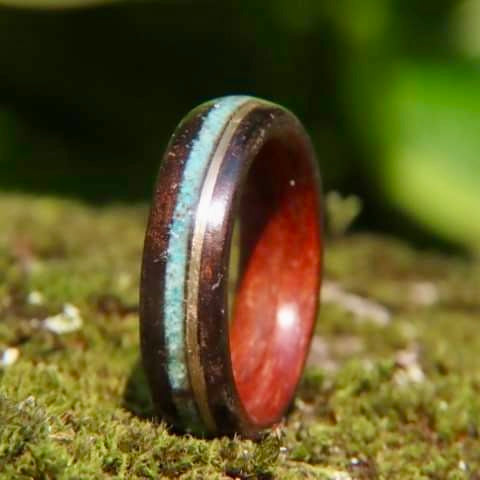 Minimalist Wood Custom Ring