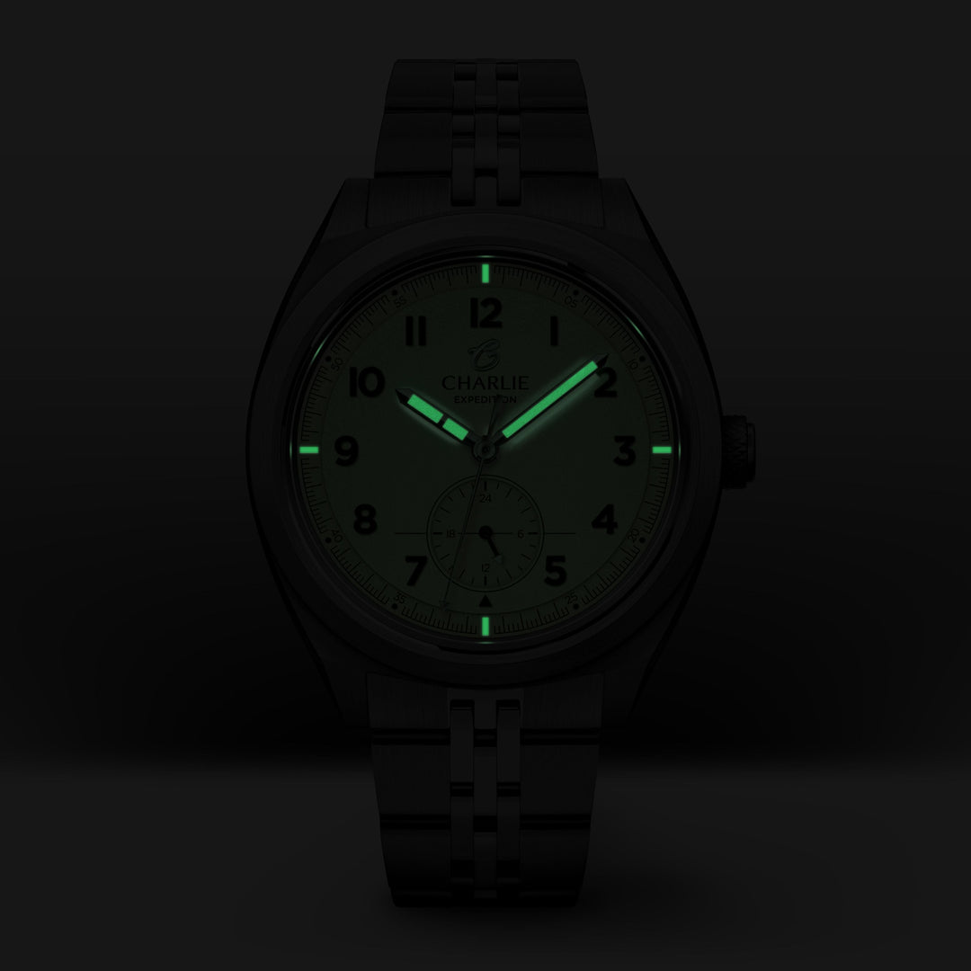Montre Charlie Paris GR 24h - Bleu 40 mm