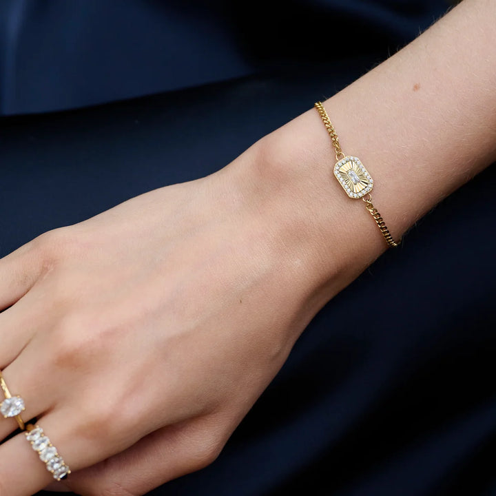 Bracelet Orsay en acier inoxydable
