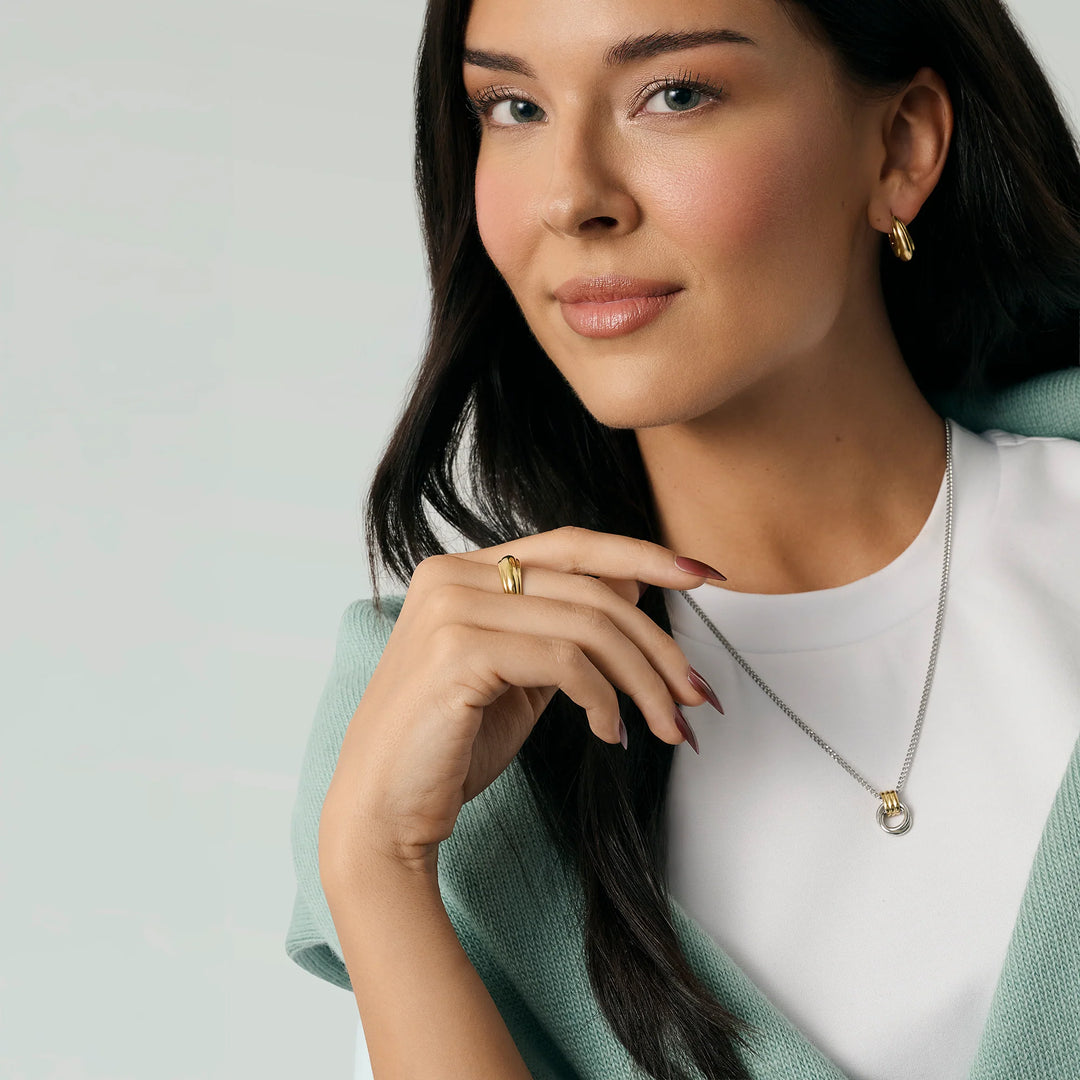 Collier Valence en acier inoxydable