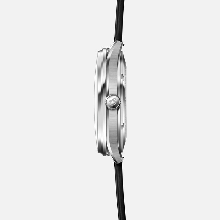 Montre Charlie Paris INITIAL Open Heart Jour/Nuit - Bleu 40 mm