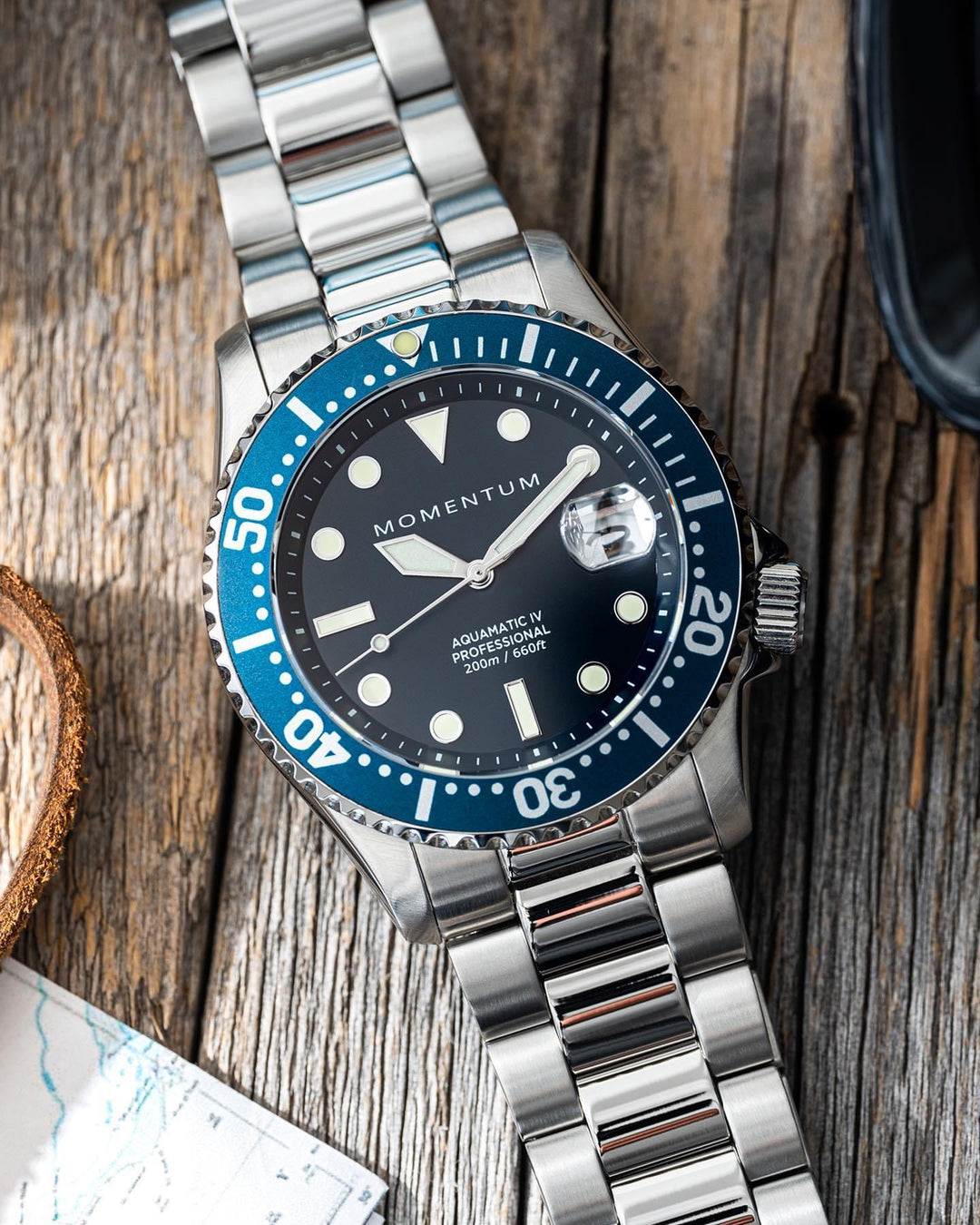 Automatic Aquamatic IV 44mm Watch