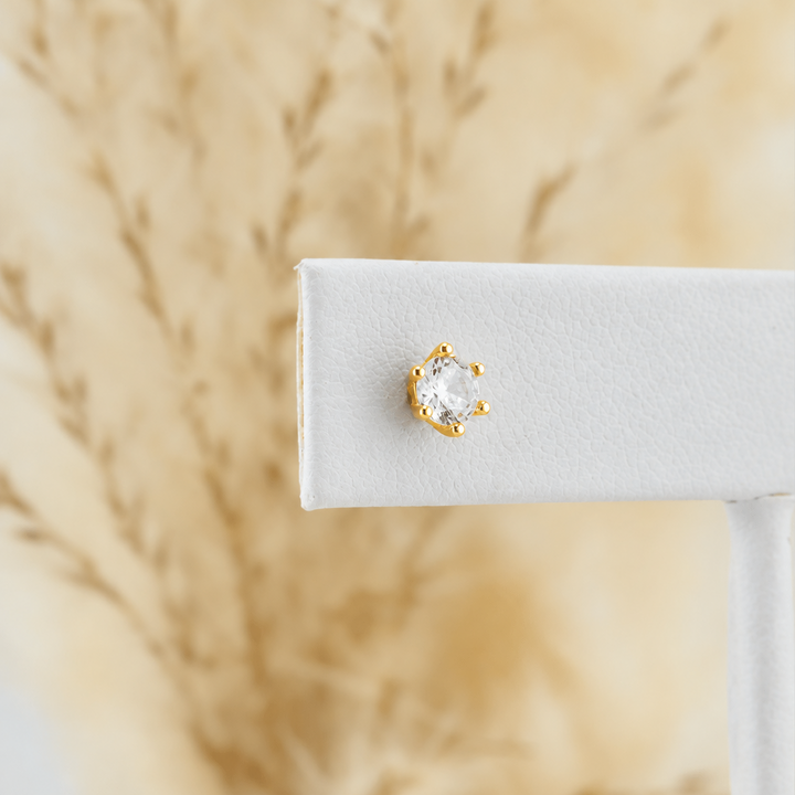 Classic sterling silver earrings