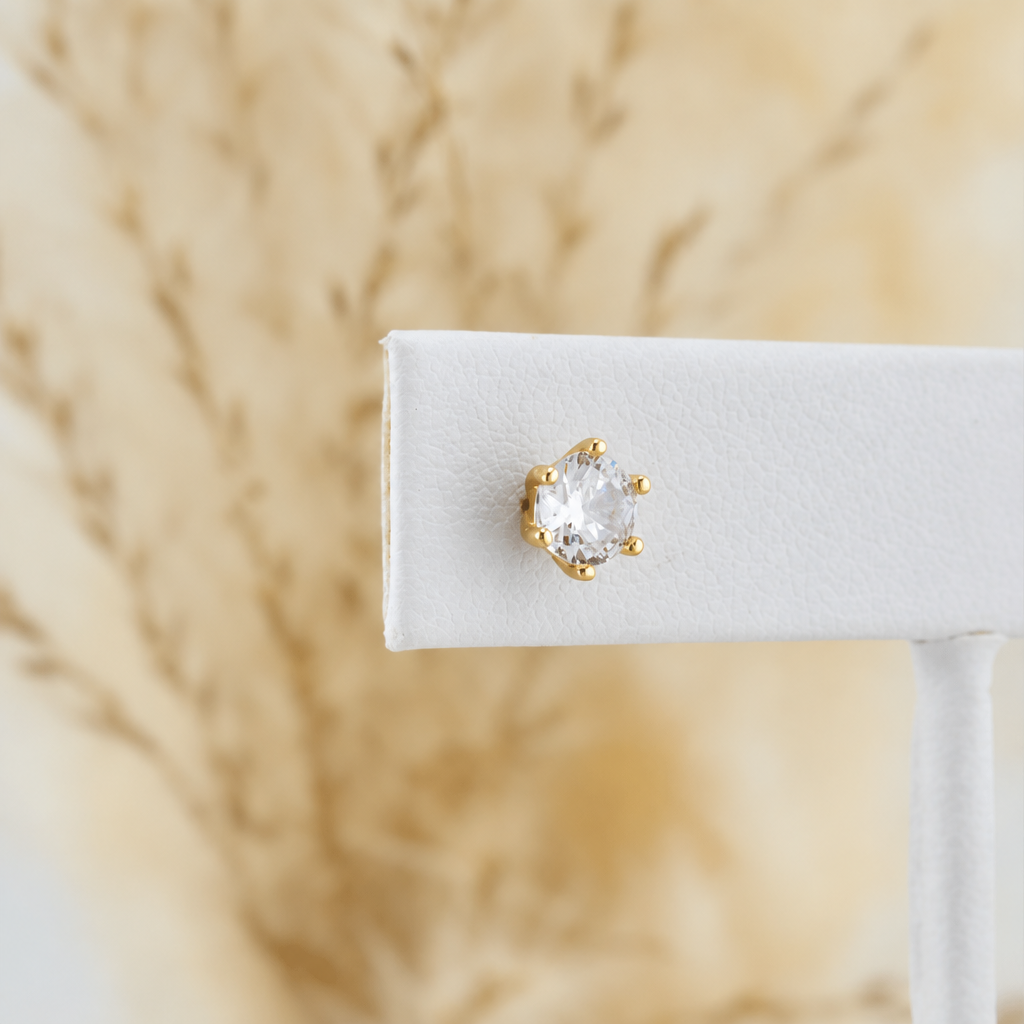 Classic sterling silver earrings