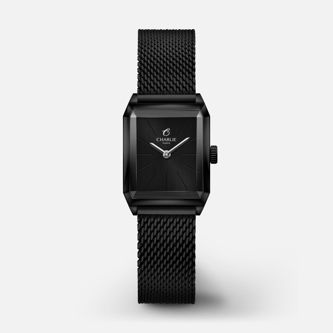 Montre Charlie Paris MONCEAU Minuit 36 mm