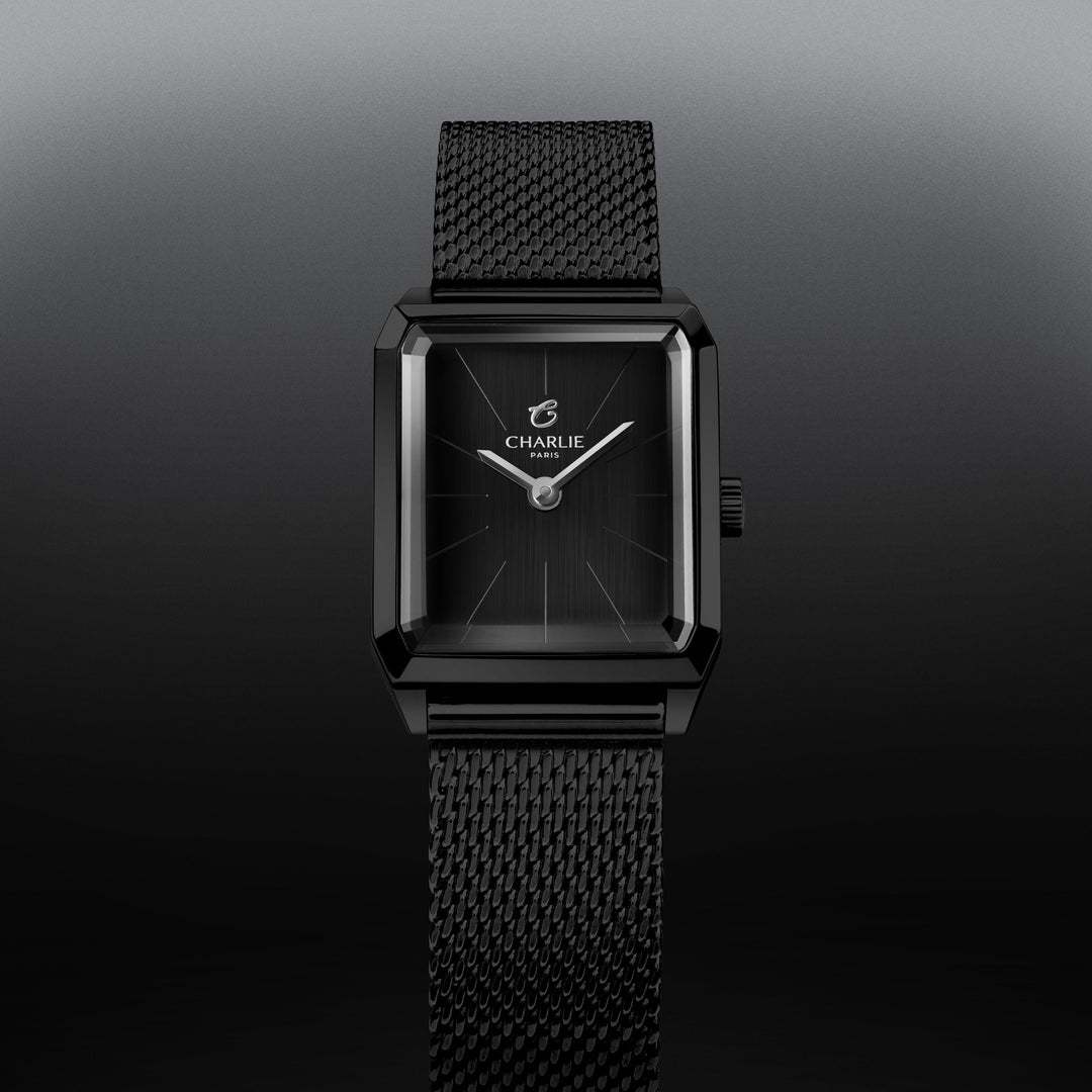 Montre Charlie Paris MONCEAU Minuit 36 mm
