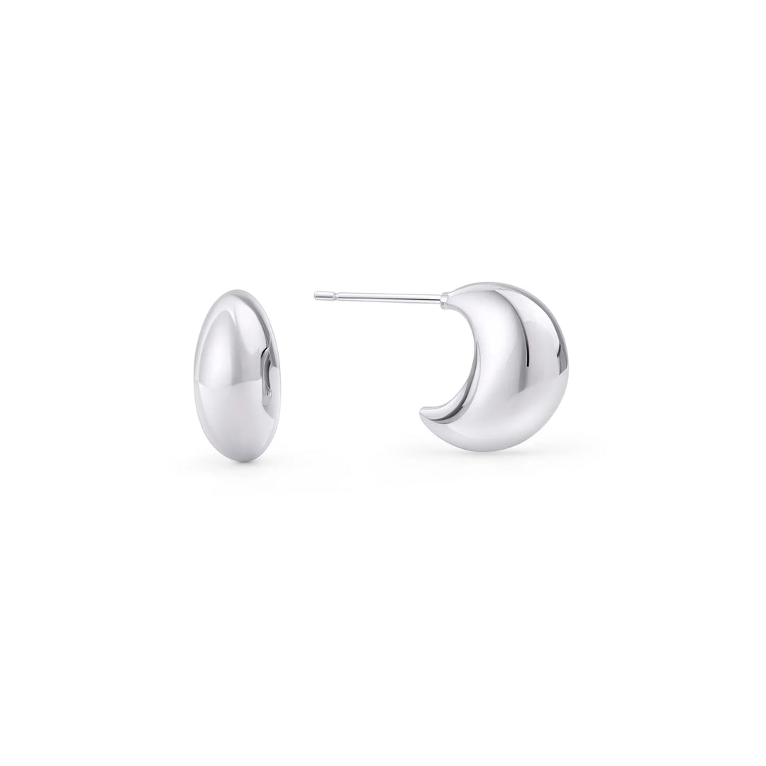 Earrings Heart Synchronity Stainless Steel