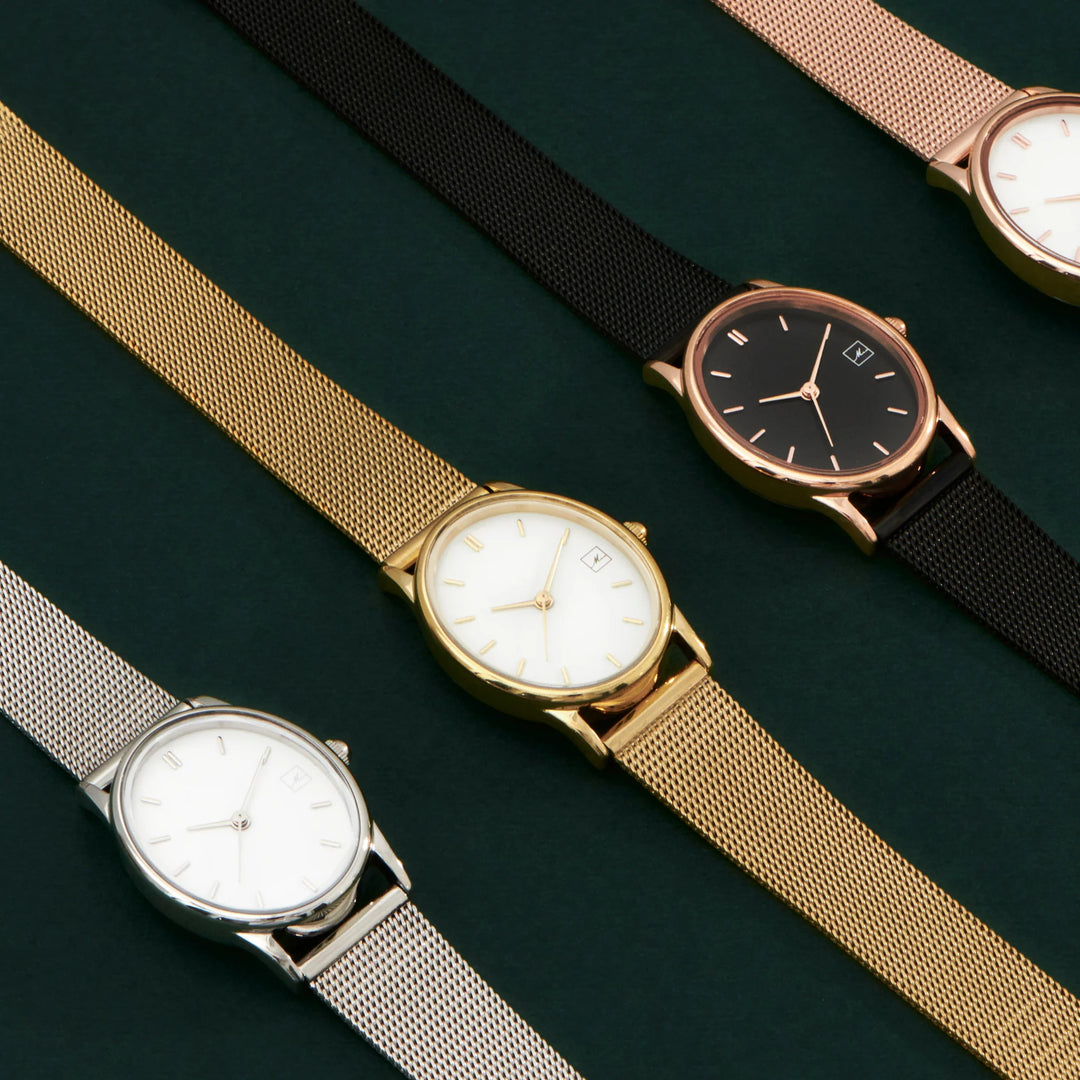 Mia Stainless Steel Abby Watch