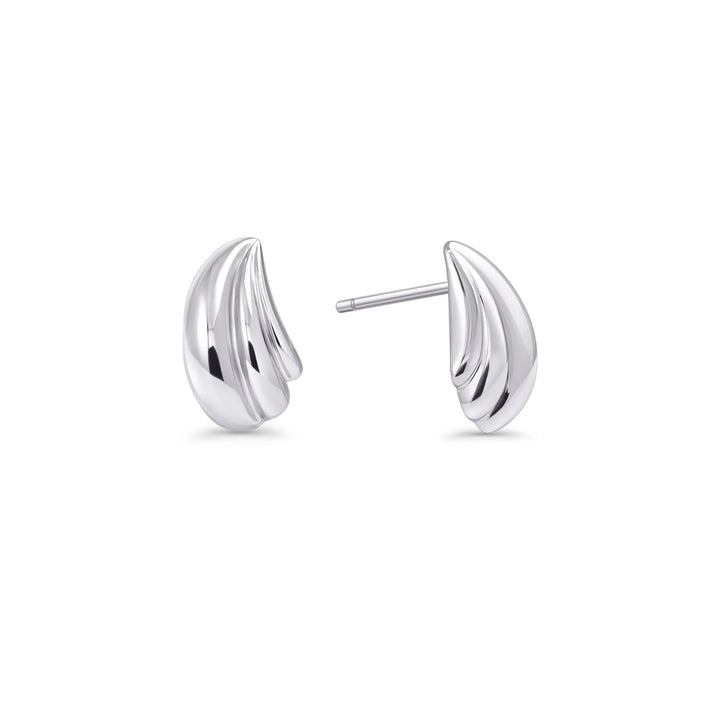 Leyla Stainless Steel Earrings