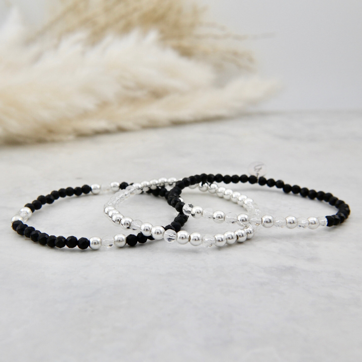 Trio of Eclipse Bracelets