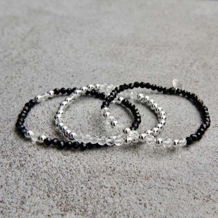 Trio of Eclipse Bracelets