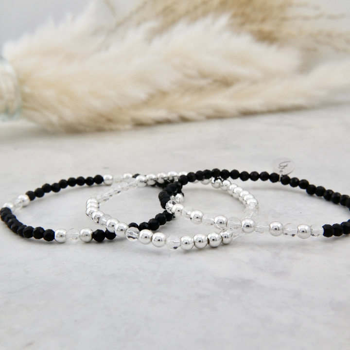 Trio of Eclipse Bracelets