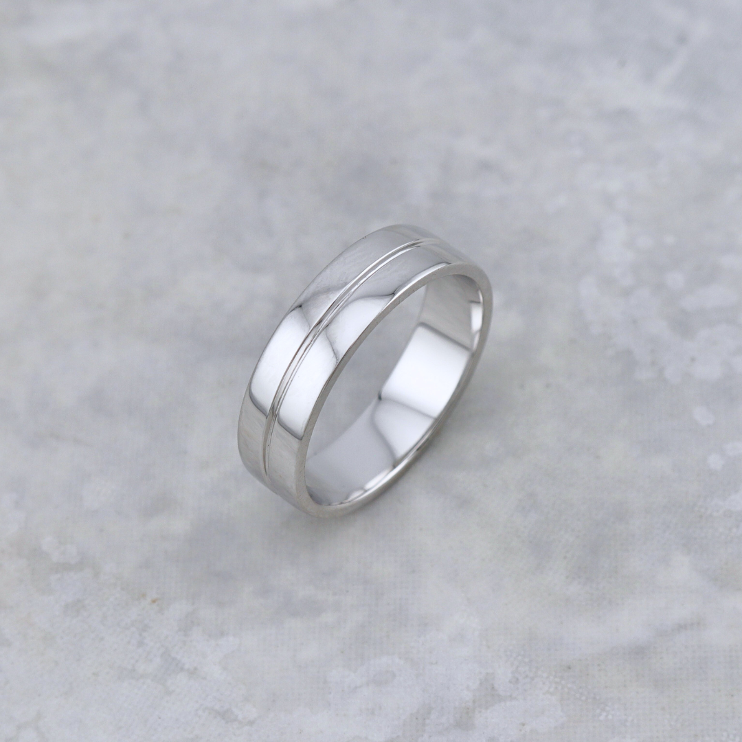 River 10K Gold Ring