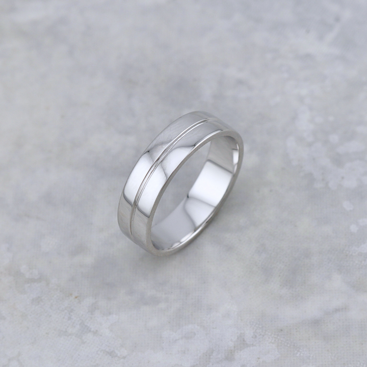 River 10K Gold Ring