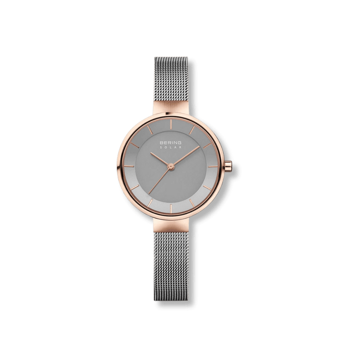 Solar-Powered Bering Classic Blue Watch 31mm 17331-707