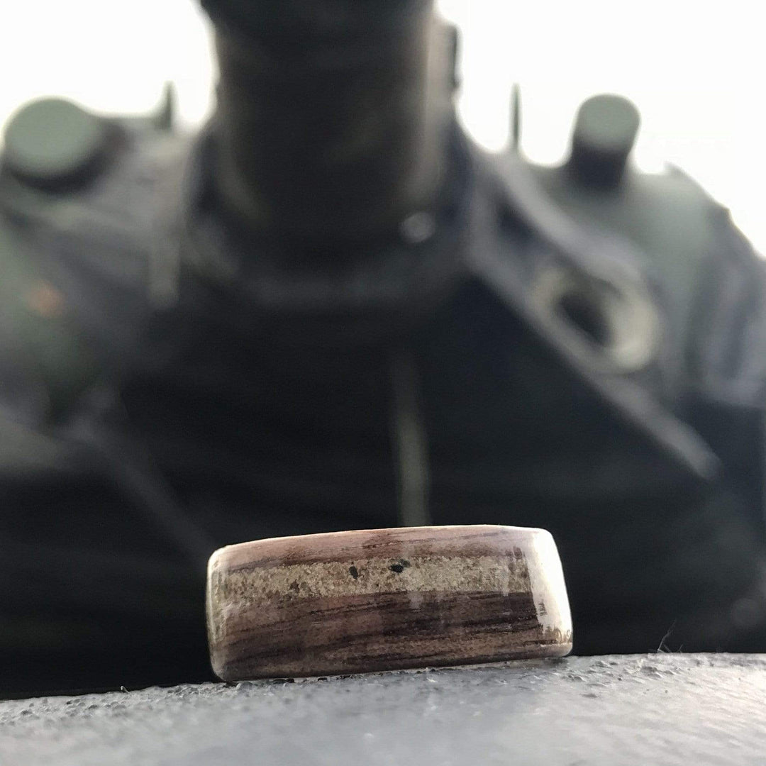 Minimalist Wood Custom Ring