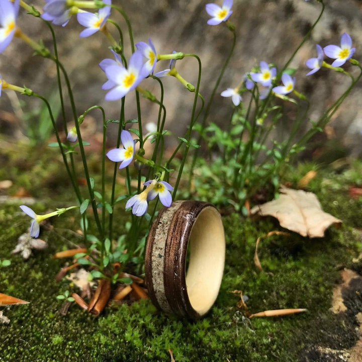 Minimalist Wood Custom Ring