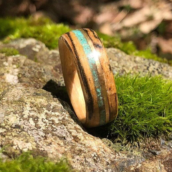 Minimalist Wood Custom Ring