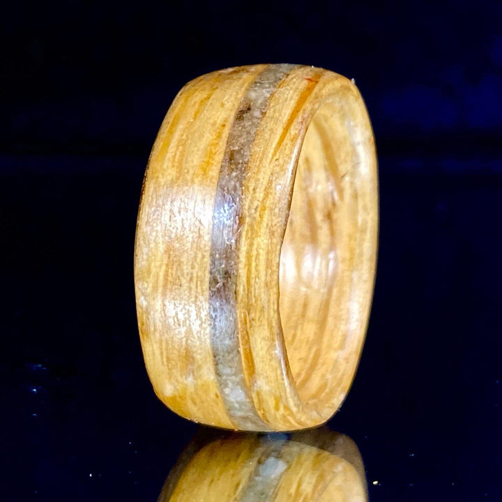 Minimalist Wood Custom Ring