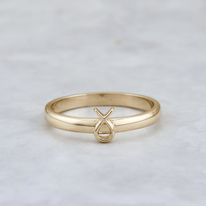Bague 3D Mathieu Blanchard Bagues Bague sur mesure or 10K - 14K - 18K ou platine   | Mathieu Blanchard Mathieu Blanchard Joaillerie