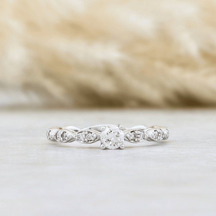 Mathieu Blanchard Bagues Bague Ariel Diamants 0.33ctw