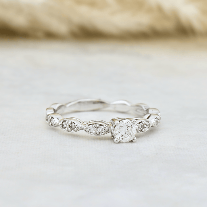 Mathieu Blanchard Bagues Bague Ariel Diamants 0.33ctw