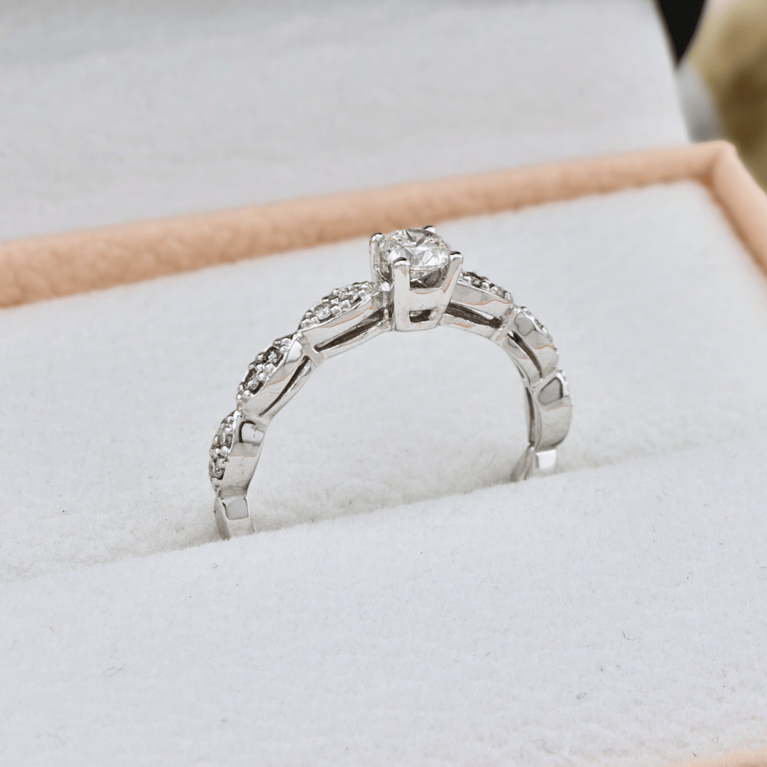 Mathieu Blanchard Bagues Bague Ariel Diamants 0.33ctw