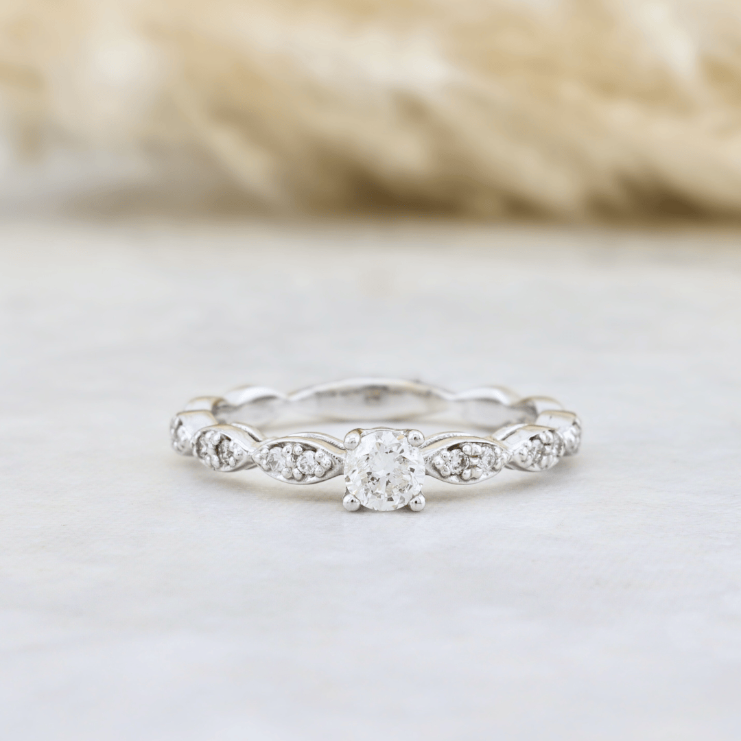 Mathieu Blanchard Bagues Bague Ariel Diamants 0.33ctw