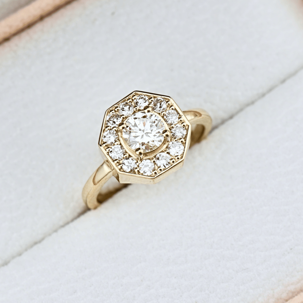 Mathieu Blanchard Bagues Bague Art Deco Diamants