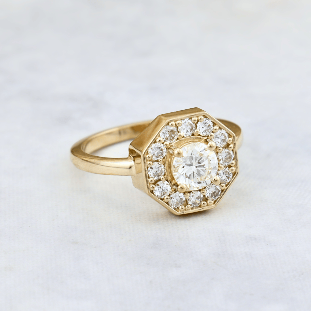 Mathieu Blanchard Bagues Bague Art Deco Diamants