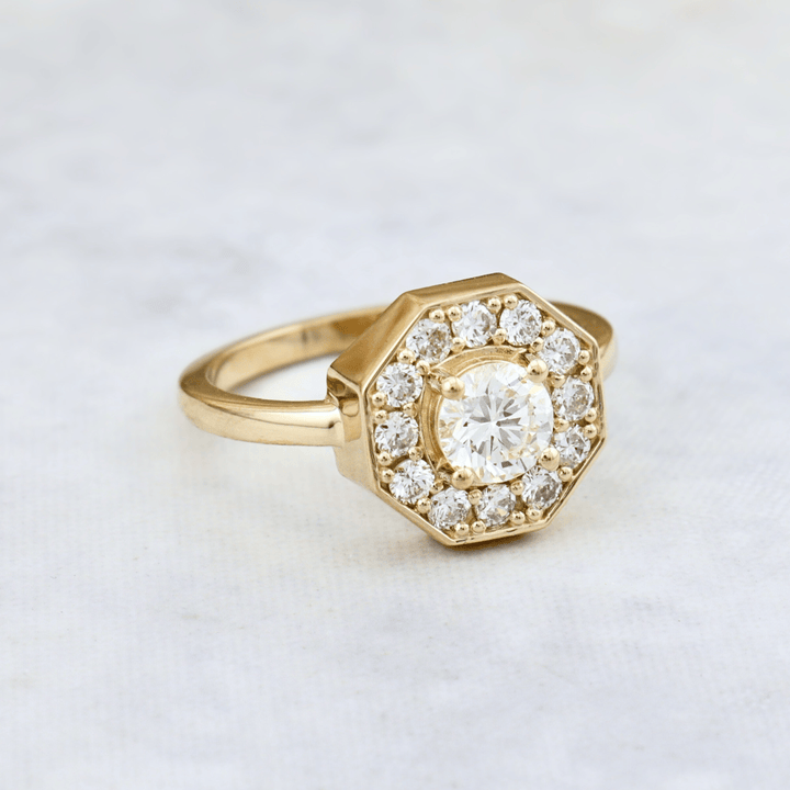 Mathieu Blanchard Bagues Bague Art Deco Diamants