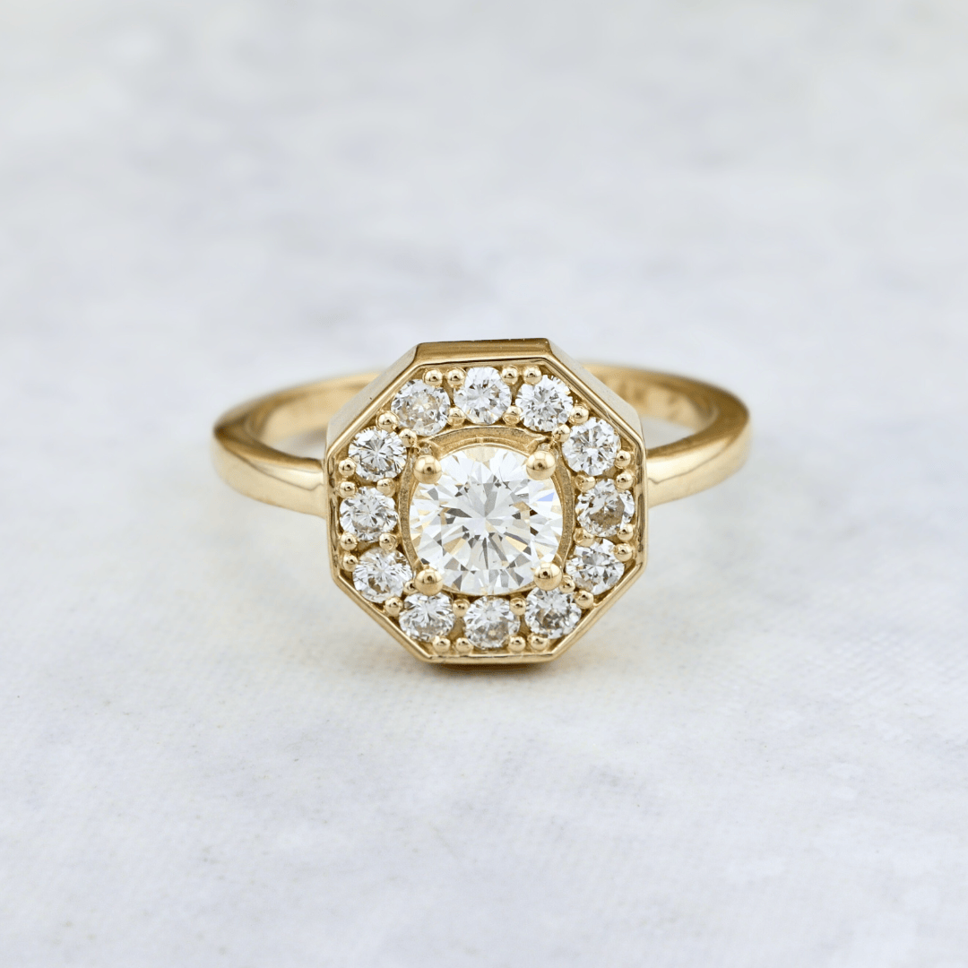 Mathieu Blanchard Bagues Bague Art Deco Diamants