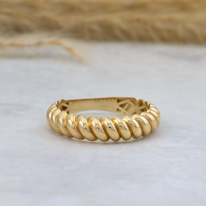 - Bagues Bague Croissant - Or 10K