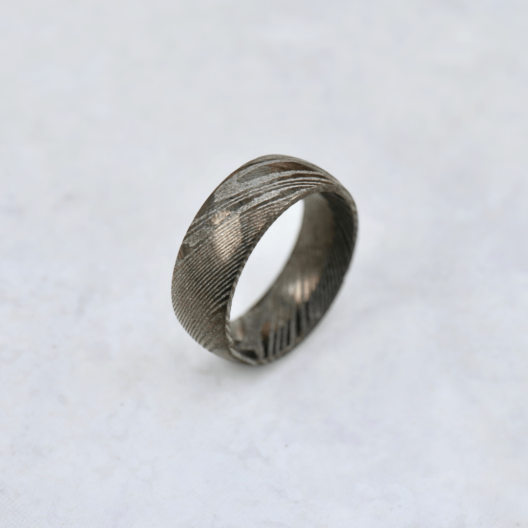 Roadtripmadewood Bagues Bague Damas Antique en tungstène