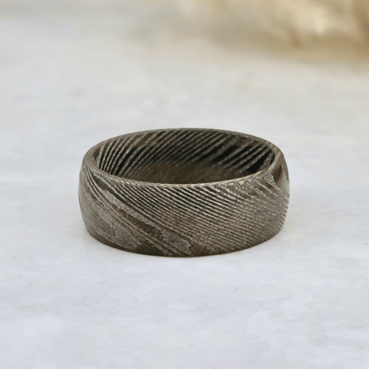 Roadtripmadewood Bagues Bague Damas Antique en tungstène