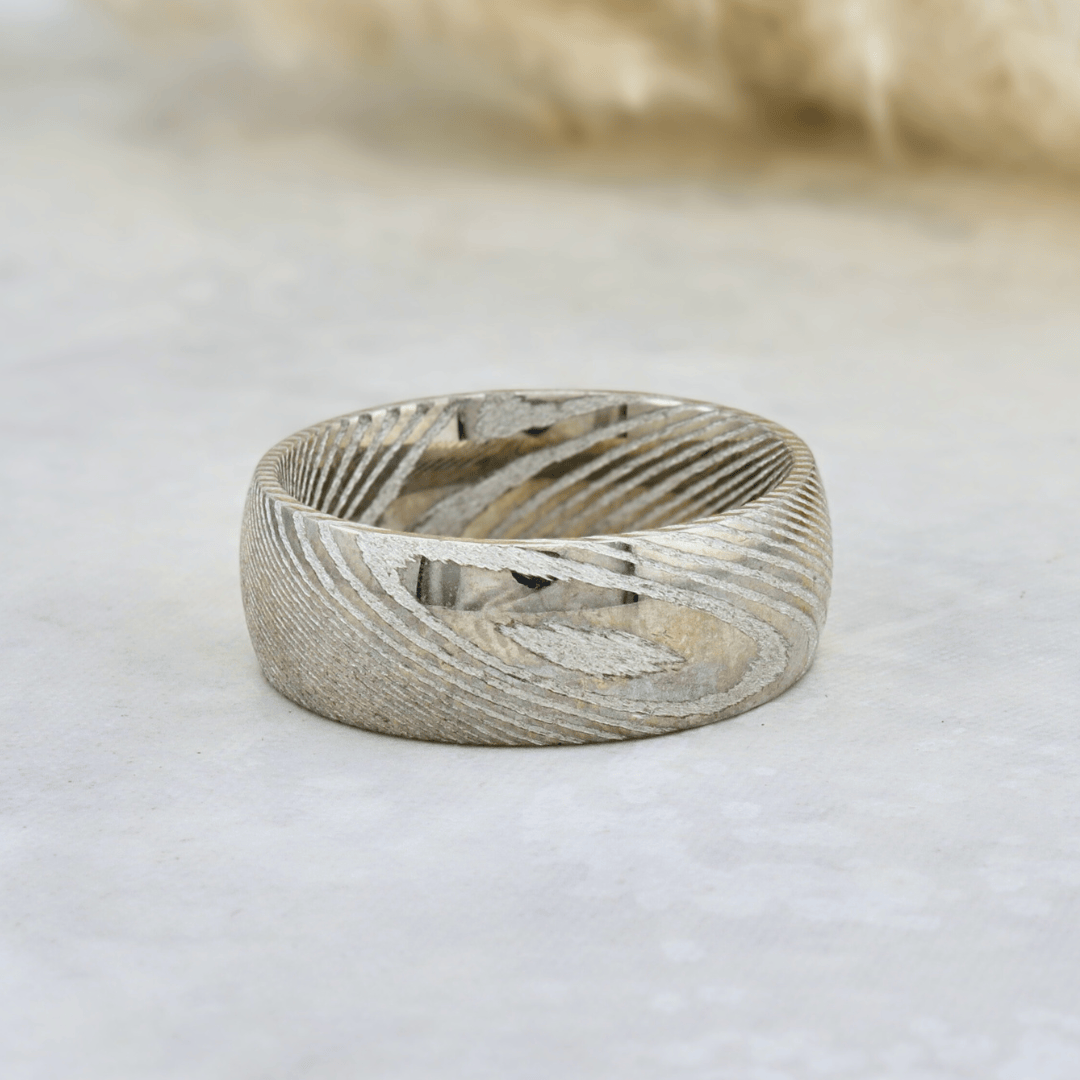 Roadtripmadewood Bagues Bague Damas en tungstène