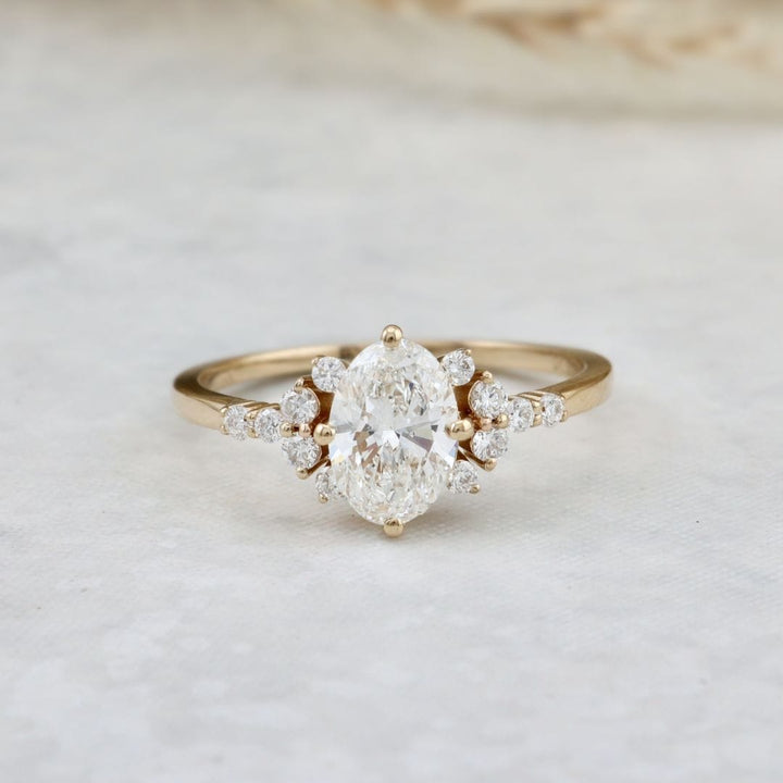 Bague Diamant Ovale Mathieu Blanchard Bagues Bague de fiançailles Diamant Oval 1ct | Mathieu Blanchard Mathieu Blanchard Joaillerie