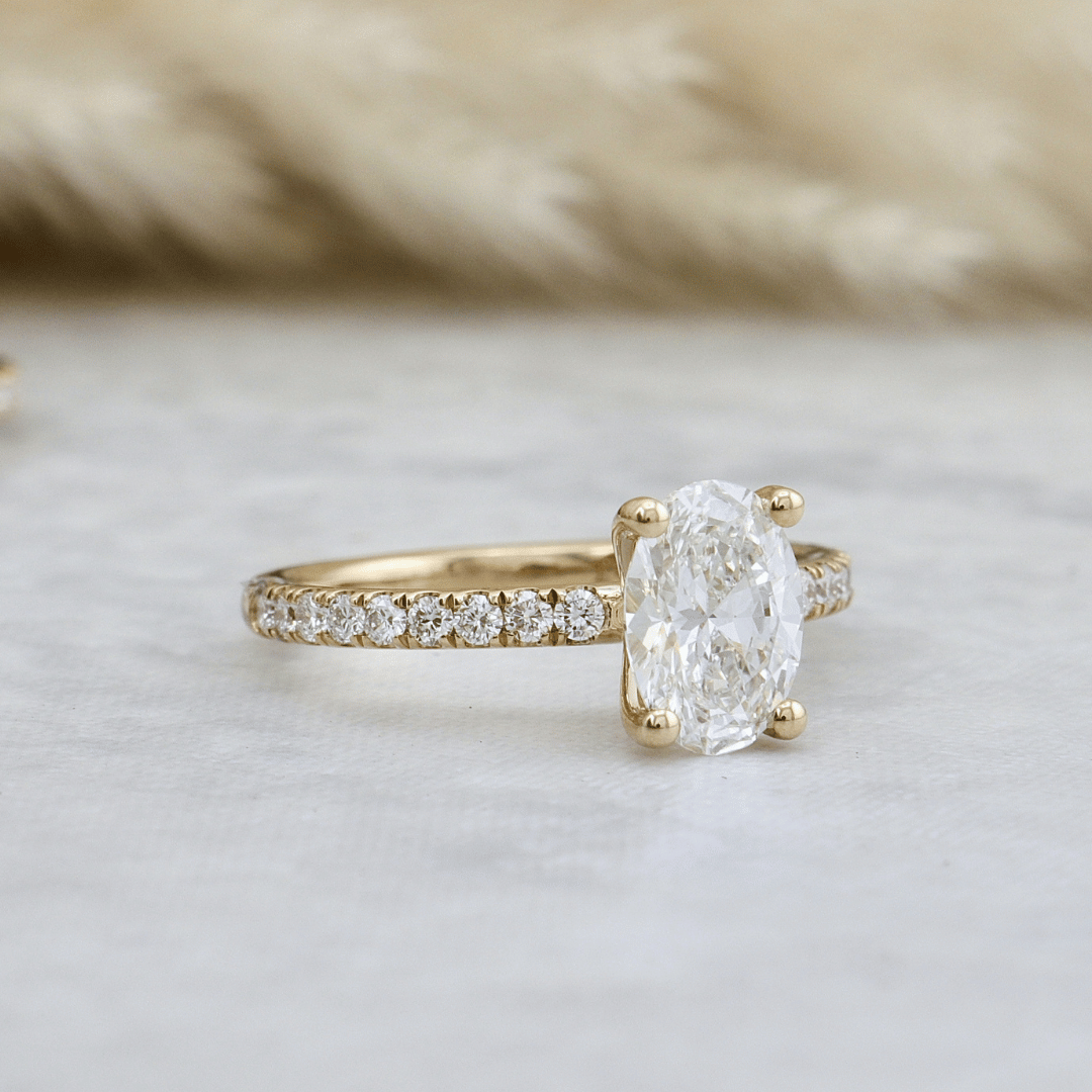 Mathieu Blanchard Bagues Bague Éclat Diamant Oval